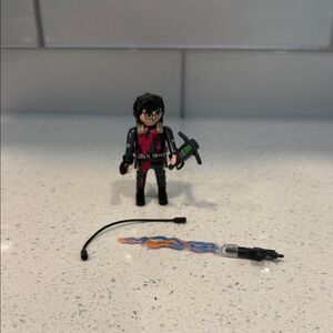 Playmobil ghostbusters action figure